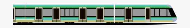都市轨道交通png免抠素材_88icon https://88icon.com 地铁 地铁矢量 城市轨交 城轨 轨道交通 轻轨 轻轨矢量