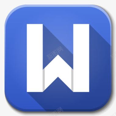 apps软件Wps词图标图标