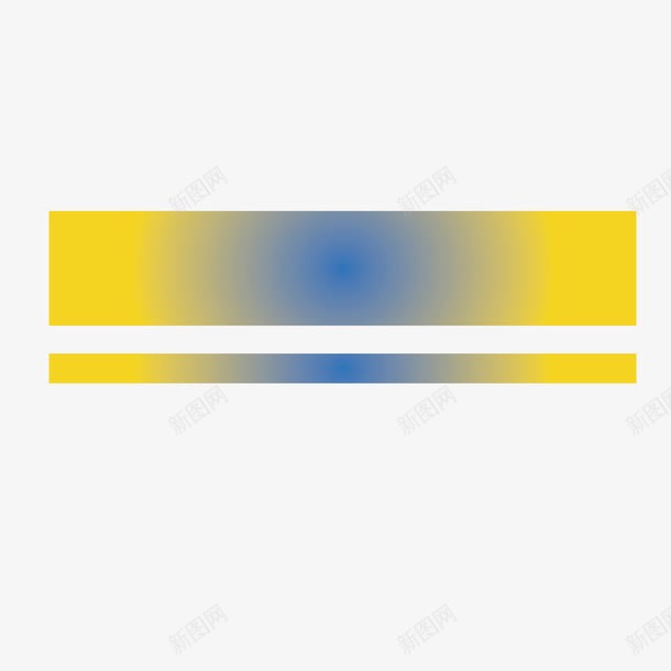 径向渐变彩条png免抠素材_88icon https://88icon.com 彩条 渐变 渐变彩条 蓝色 黄色
