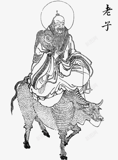中国风老子古典画像png免抠素材_88icon https://88icon.com 中国风 创始人 李耳 游历 老子 老子画像 讲学 道家 道家学派