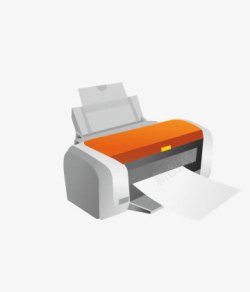 办公用品打印机素材