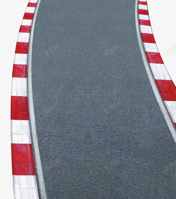 赛车红色车道png免抠素材_88icon https://88icon.com 摩托车赛道 比赛专用 水泥路 水泥路背景素材 红色赛道 赛道图片