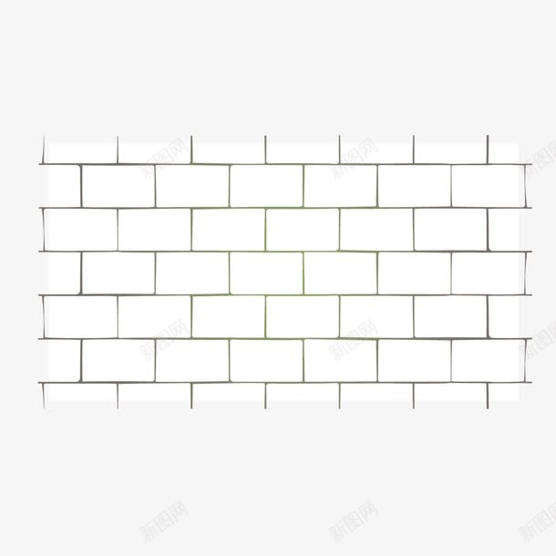 白色砖墙手绘墙壁png免抠素材_88icon https://88icon.com 墙壁 手绘 白色 白色墙壁 砖墙