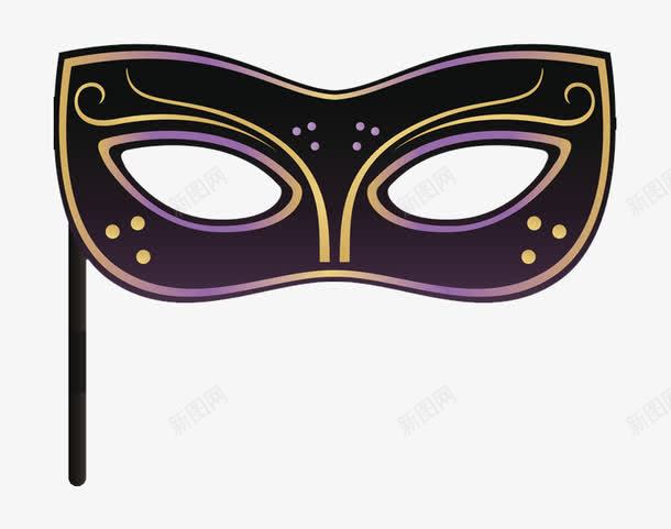 假面舞会的面具png免抠素材_88icon https://88icon.com 神秘嘉宾 紫色面具 装饰面具