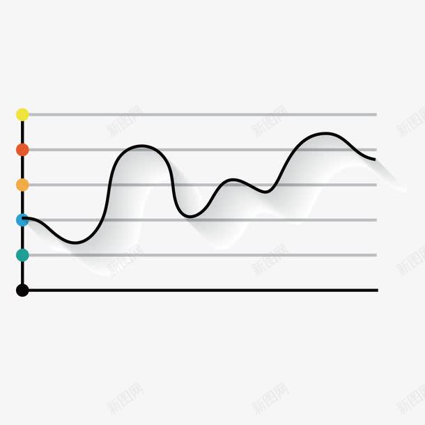 黑色曲线图线型坐标图矢量图ai免抠素材_88icon https://88icon.com 坐标图 曲线图 线型 线型图 黑色 矢量图