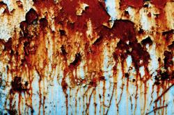 生锈的铁板背景图片生锈的铁板背景高清图片