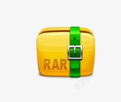矢量文件盒rar压缩文件包高清图片