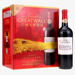 长城天赋葡萄酒长城750ml天赋解百纳高清图片