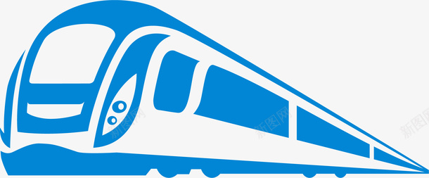 png图片素材创意手绘铁路企业logo矢量图图标图标