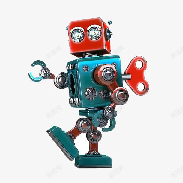 智能机器人智造png免抠素材_88icon https://88icon.com 制造 工业 智能 智造 机器人