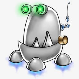 robots机器人垃圾图标图标