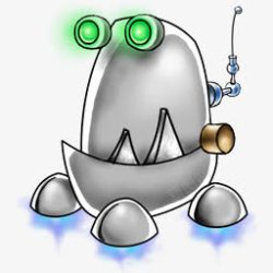 robots机器人垃圾图标高清图片