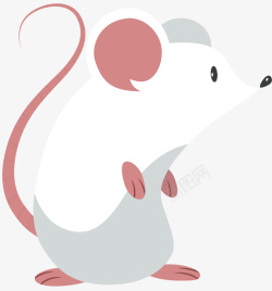 老鼠宝宝卡通老鼠矢量图高清图片