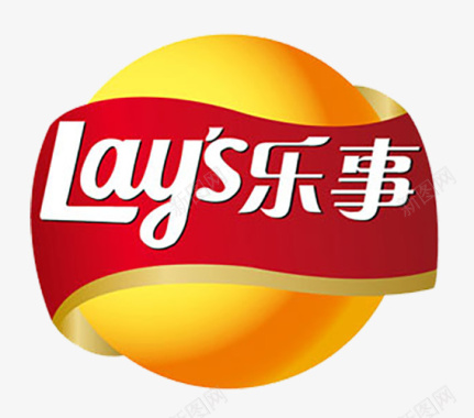 简洁装饰标识乐事标志logo图标图标