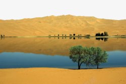 巴丹吉林沙漠景点著名巴丹吉林沙漠景点高清图片