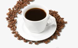 卡布奇诺美式咖啡高清图片