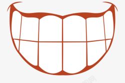 露牙龇牙咧嘴高清图片