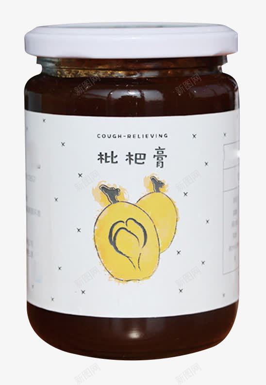 纯天然枇杷膏png免抠素材_88icon https://88icon.com 产品实物 健康 手工 枇杷 枇杷膏 瓶装 纯天然 纯天然枇杷膏 膏状 自制 饮食