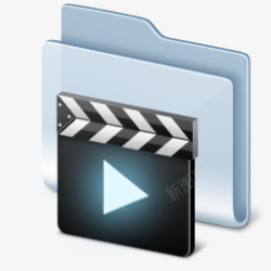 video视频文件夹EkoFoldersicons图标高清图片