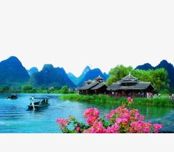 桂林风景素材