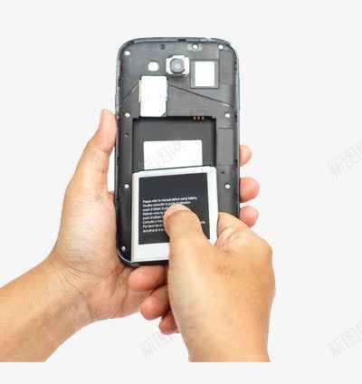 安装手机电板png免抠素材_88icon https://88icon.com 手机 智能 现代 电池
