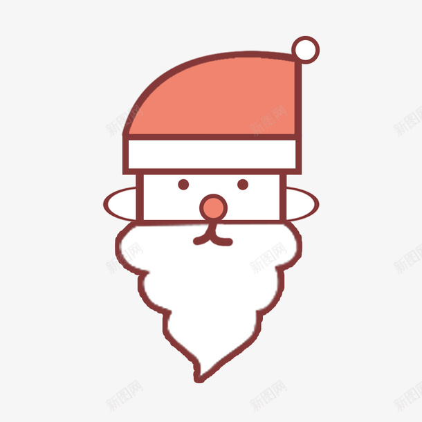 大胡子圣诞老人来啦psd免抠素材_88icon https://88icon.com 可爱圣诞老人 圣诞老人 圣诞节 大胡子 大胡子老人 长胡子的男人
