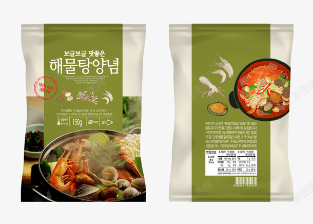 食物韩式食品包装袋png免抠素材_88icon https://88icon.com 创意包装袋 平面 正面反面 设计感 质感包装袋 零食 食物包装袋