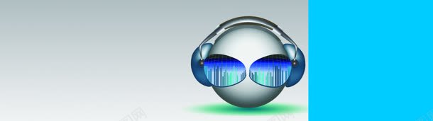 科技互联网DJ大气banner背景jpg设计背景_88icon https://88icon.com DJ KTV 科幻 简约 音乐 麦克风