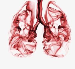伤肺创意禁烟高清图片