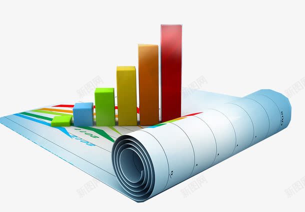 数据分析表彩色柱状图png免抠素材_88icon https://88icon.com 分析表 向上 彩色柱状图 数据 股市走势图 走势