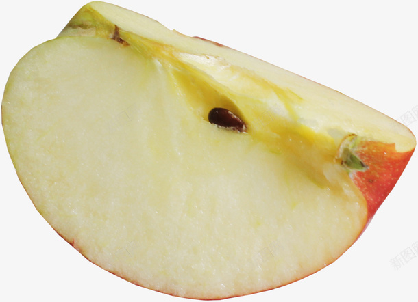 切开的苹果果肉png免抠素材_88icon https://88icon.com 切开的苹果 小苹果 苹果 苹果果肉