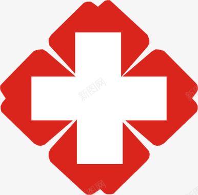 医院医疗主题红十字医疗图标图标