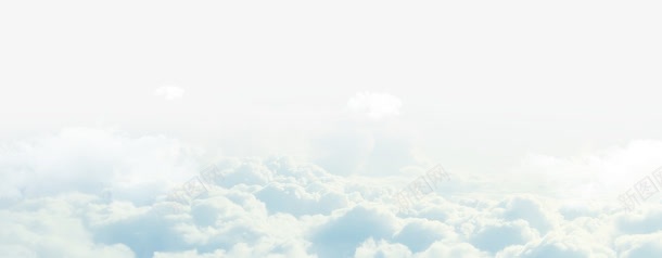 云层psd免抠素材_88icon https://88icon.com 云彩 云朵 层云 设计素材