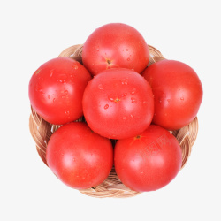圣女果西红柿片素材