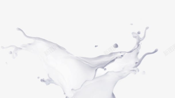 飞溅飞舞的水滴液体牛奶png免抠素材_88icon https://88icon.com 动态牛奶 水滴 液体 牛奶 飞溅 飞舞