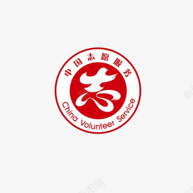 中国酒工会商标中国志愿服务图标图标