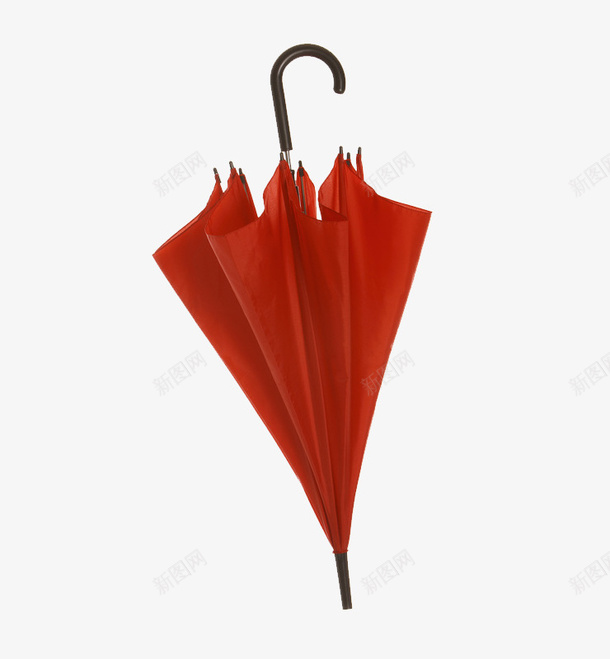 红色收起的雨伞png免抠素材_88icon https://88icon.com 下雨天 家用工具 收拢的伞 长把工具伞实物