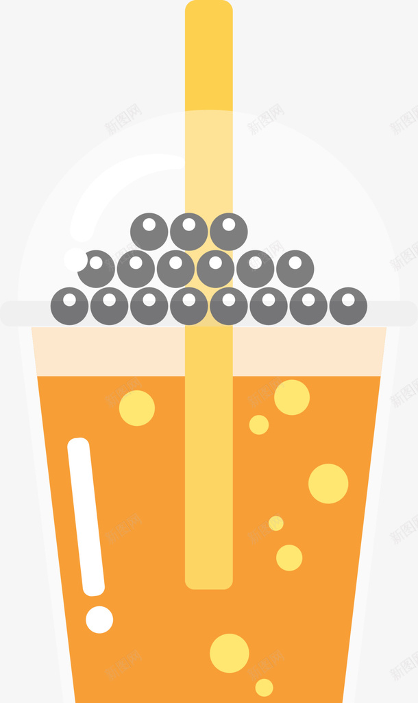 黄色卡通珍珠奶茶png免抠素材_88icon https://88icon.com 凉爽夏季 卡通图珍珠奶茶 夏天 奶茶杯 招牌奶茶 清凉夏日 珍珠奶茶 珍珠奶茶免抠图 珍珠奶茶图片下载 解暑 饮品 饮料