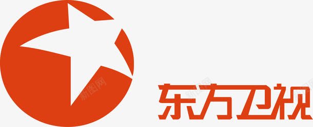 VI标志设计东方卫视logo图标图标