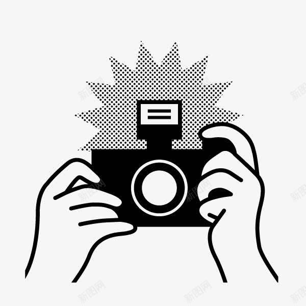 卡通手绘拍照闪光灯矢量图ai免抠素材_88icon https://88icon.com 卡通手绘 拍照 闪光灯 矢量图