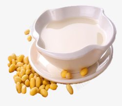 黄豆牛奶豆浆高清图片
