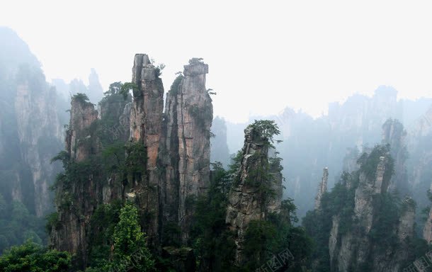 旅游胜地张家界悬崖峭壁png免抠素材_88icon https://88icon.com 张家界 悬崖 旅游 旅游胜地 风景