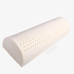 半圆形乳胶枕健康枕素材