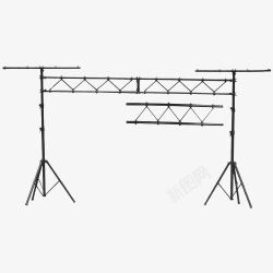 舞台道具移动灯架高清图片