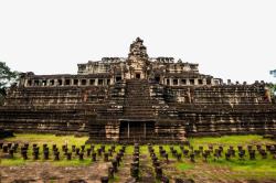 柬埔寨吴哥窟吴哥窟神殿图高清图片