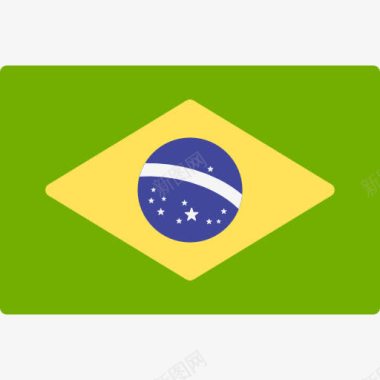 世界旅游用品巴西图标图标