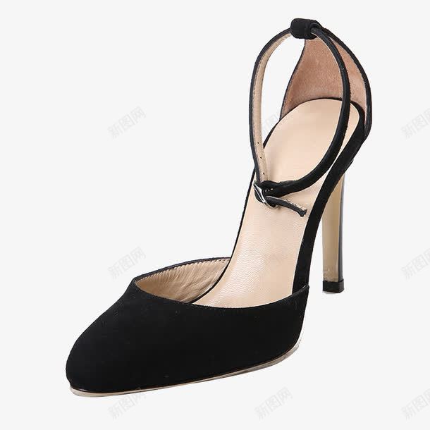 阿玛尼卡尔兹女鞋png免抠素材_88icon https://88icon.com ARMANI COLLEZIONI阿玛尼卡尔兹 凉鞋 女士黑色皮鞋 牛皮鞋 羊皮鞋 高跟鞋