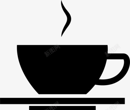 品牌标志免扣上岛咖啡标志矢量图图标图标