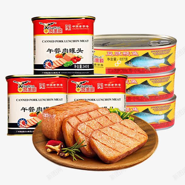 午餐肉罐头png免抠素材_88icon https://88icon.com 产品实物图 午餐肉 罐头 食材