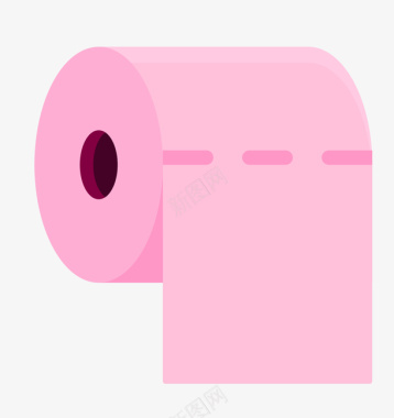 护理粉色清洁护理图标图标